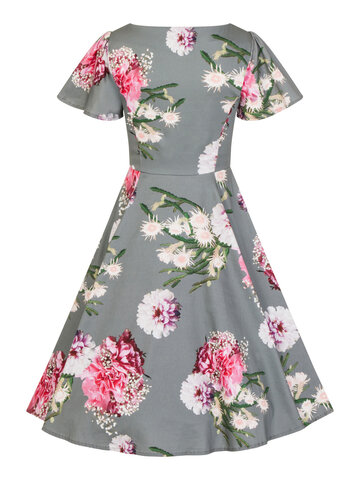 Foto Vintage Pin Up Kleid Lamour 